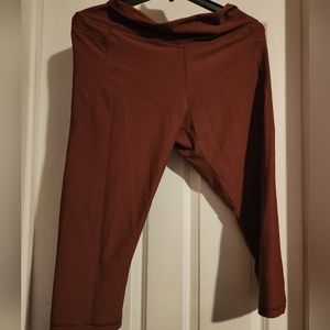 Women's old navy leggings with pockets xxl